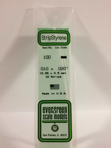 .010 x .020 Strips (10)