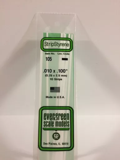 .010 x .100 Strips (10)