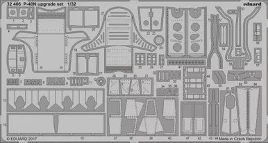 1/32 Aircraft- P40M Upgrade Set for EDU & HSG