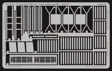 1/35 Armor- Centurion Mk 5/1 Australian Grills for AFV
