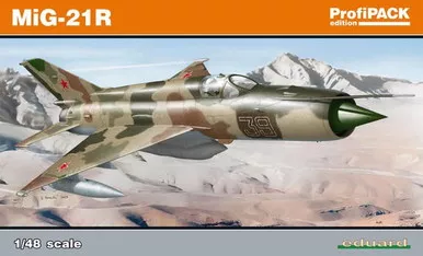 1/48 MiG21R Fighter (Profi-Pack Plastic Kit)